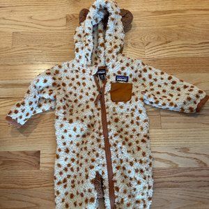 Patagonia Furry Friends Bunting 3-6M